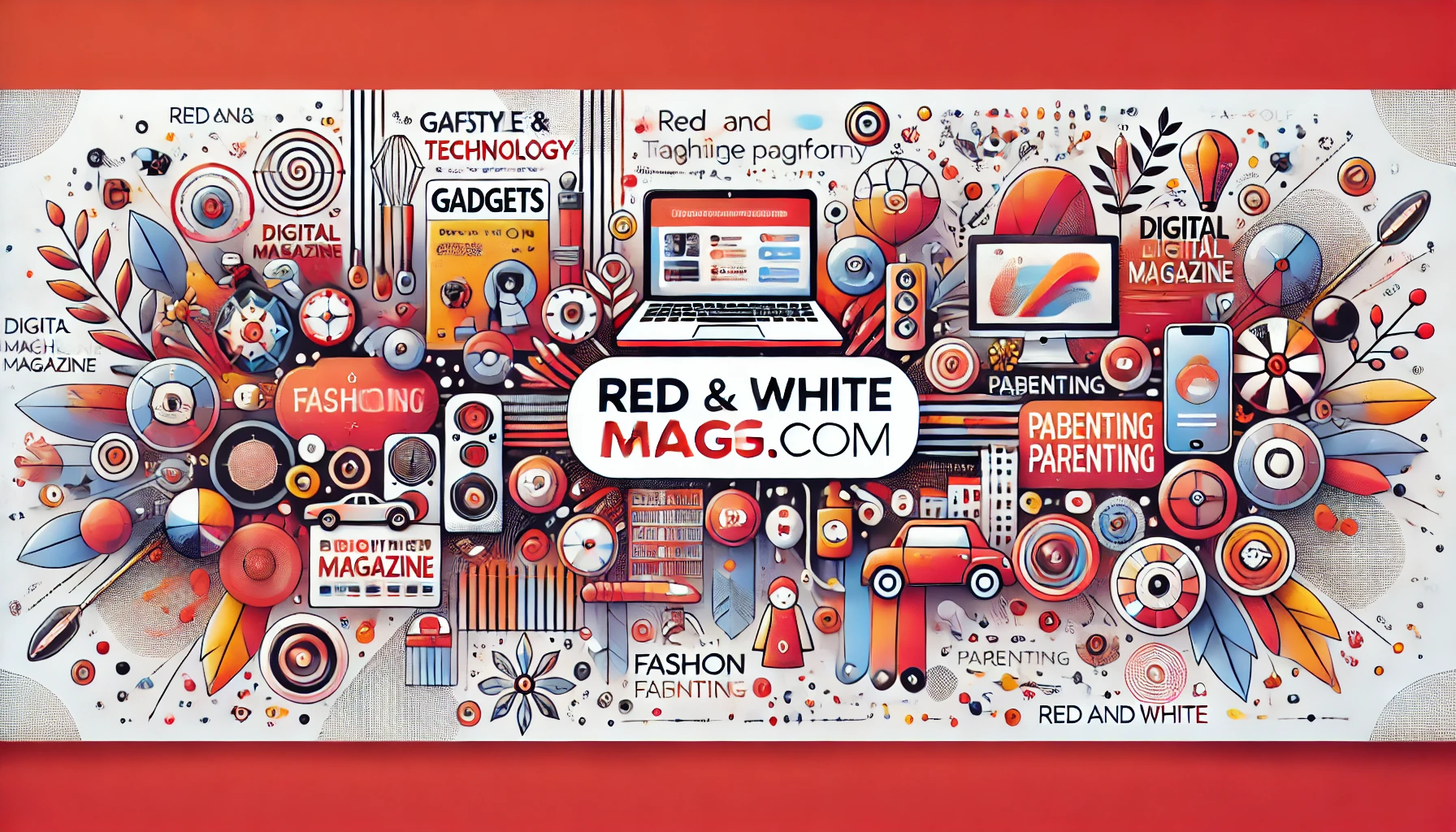 Redand Whitemagz.com: Your Ultimate Hub for Lifestyle and Tech