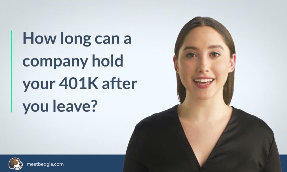 long a company can hold your 401(k)