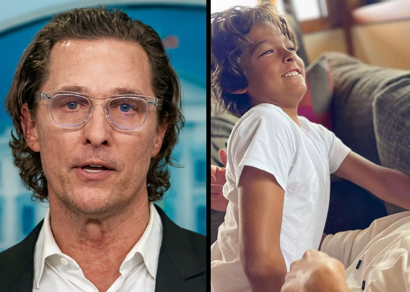 living stone McConaughey