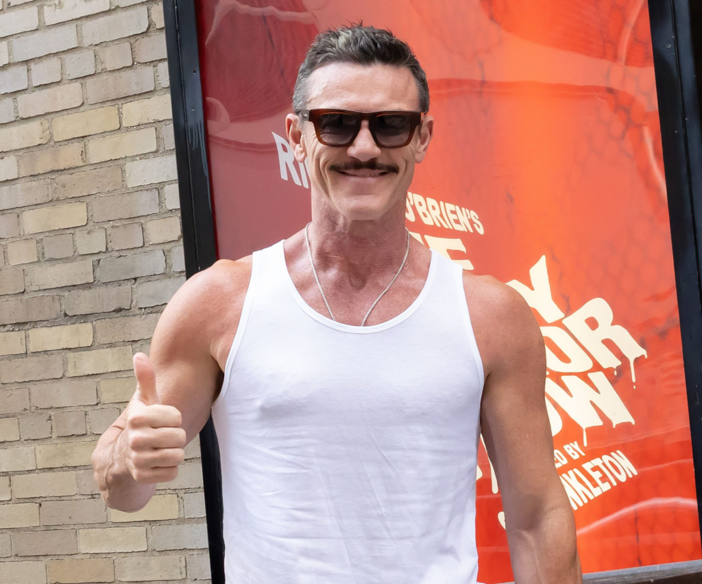 luke evans